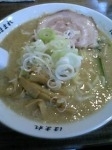 「味噌ラーメン」@こってりらーめん 誉の写真