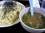 「つけ麺（800円）」@福輪家の写真
