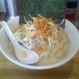とんこつネギ塩ラーメン