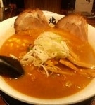 「香り味噌ラーメン」@北の大草原 亀戸店の写真