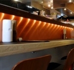 「地鶏魚玉そば（ゆず塩、手もみボコボコ麺）、海南チキンライス、珠美」@麺屋宗 -sou- 高田馬場本店の写真