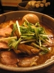 「ラーメン+チャーシュー+味付け玉子」@むろやの写真