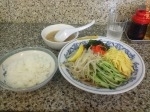 「冷やし中華セット」@九州ラーメン 桜島 京王店の写真