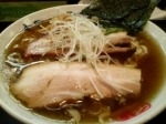 「三笑ラーメン（大盛）」@麺や三笑 はじめの写真