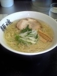 「塩ラーメン（しそ風味）」@麺魂の写真