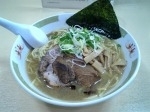 「ラーメン大盛」@手打ラーメン 長八の写真