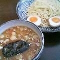 「つけそば+味玉」@つけそば 麺彩房 五反田店の写真