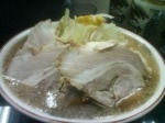 「チャーシュー麺+ニンニク,脂」@らぁめん 元気の源の写真