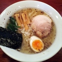 「塩ラーメン（650円）」@麺屋 双喜の写真