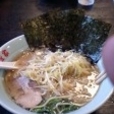 らーめん（麺硬め・油、味付け普通・トッピングねぎ）