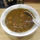 「カレーラーメン（並辛）」@大沢食堂の写真