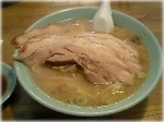 「味噌チャーシュー」@サッポロラーメン羆 由良店の写真