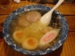 「塩ラーメン \\\\600」@しまうまやの写真