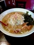 「塩ねぎラーメン」@麺工房 男爵 市川本店の写真