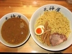 「つけ麺中盛り」@秋葉原ラーメン 天神屋 秋葉原本店の写真