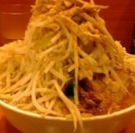 「大ラーメン+和風BB（ヤサイダブル、ニンニクダブル）」@ラーメン二郎 八王子野猿街道店2の写真