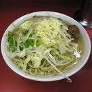 「ラーメン（小）+ニンニクマシ」@ラーメン二郎 ひばりヶ丘駅前店の写真