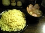 「塩つけ麺（大盛サービス） + 二品のせ / 680+250円」@つけ麺柾木の写真