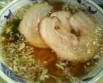 「チャーシュー麺￥750」@正華飯店の写真