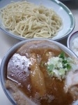 「つるやつけ麺930円+半ライス100円」@らー麺 つるやの写真