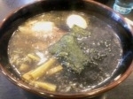 「黒ラーメン」@東麺房 湯島店の写真