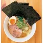 「らーめん + 海苔」@翔ぶが如くの写真