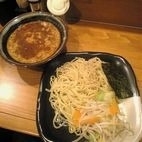 「醤油つけめん（並盛）」@めん処田中屋の写真