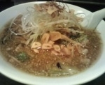 「にんにくラーメン」@けやき すすきの本店の写真