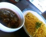 「つけ麺」@ラーメンみたけの写真