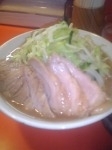 「ラーメン（豚入り）+豚増し」@ちばからの写真