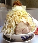 「塩ラーメンヤサイ増し」@鶏とふじの写真