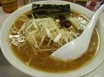 「ネギラーメン大盛」@ラーメン 日本一の写真