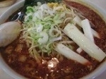 「雷ラーメン 3番 ジャンボ ￥1080」@上州ラーメン 風っ子大将の写真