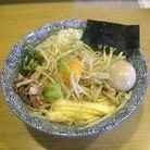 「まぜそば+味玉（平日限定）」@らーめん・つけめん 虎心の写真