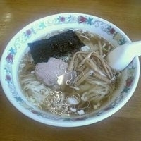 「ラーメン」@手打ちラーメン おかだの写真