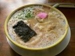 「昔ワンタンメン」@大砲ラーメン 別府海岸通り店の写真