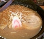 「醤油とんこつ」@栄昇らーめんの写真