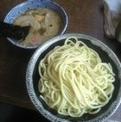 「つけ玉そば（300g）」@中華蕎麦 とみ田の写真