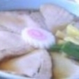 チャーシュー麺