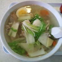 「五目ラーメン (600円)」@香妃園の写真