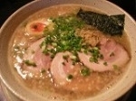「マトヤ豚骨らぁめん （こってり） ￥700」@麺処 マトヤの写真