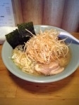 「こってりネギ醤油らーめん」@らーめん 豊潤の写真