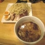 「特製つけそば（極太麺/ビール酵母入）」@和風汁そば じゃんずの写真