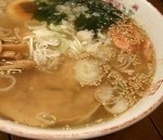 「特製塩そば」@支那そば屋 蘭丸の写真