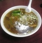 「カレーラーメン」@栄屋ミルクホールの写真