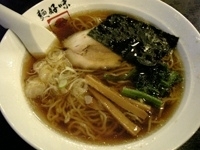 「ラーメンop味玉」@ヤンセンの写真