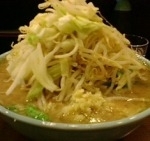 「大ラーメン（ヤサイマシマシ、ニンニクマシマシ）」@ラーメン二郎 池袋東口店の写真