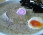 「こってりラーメン」@純手打ちラーメン 大塚やの写真