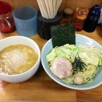 「つけ麺（味噌豚骨・中盛り）850円」@横浜ラーメン 湘家 前橋店の写真