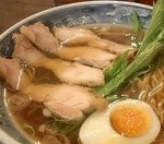 「地鶏そば」@八木屋の写真